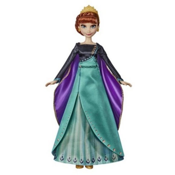 DISNEY Frozen II Musical Adventure Anna Doll - Picture 1 of 4